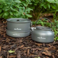 Fox Cookware 3 Piece Cook Set